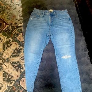 Madewell The Curvy Perfect Vintage Jean With tags never worn